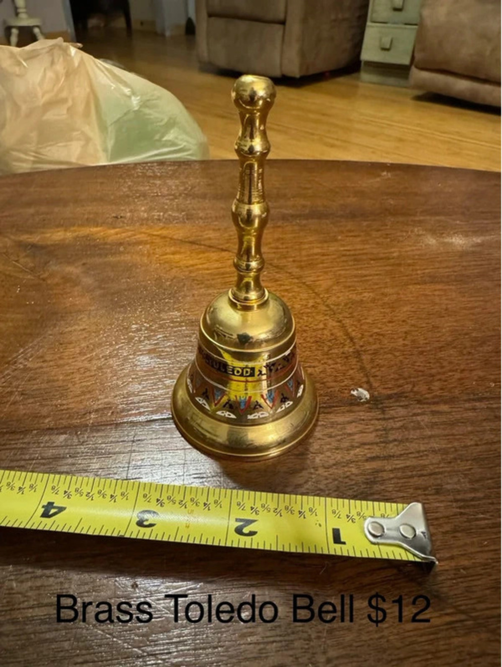 Brass Toledo Bell